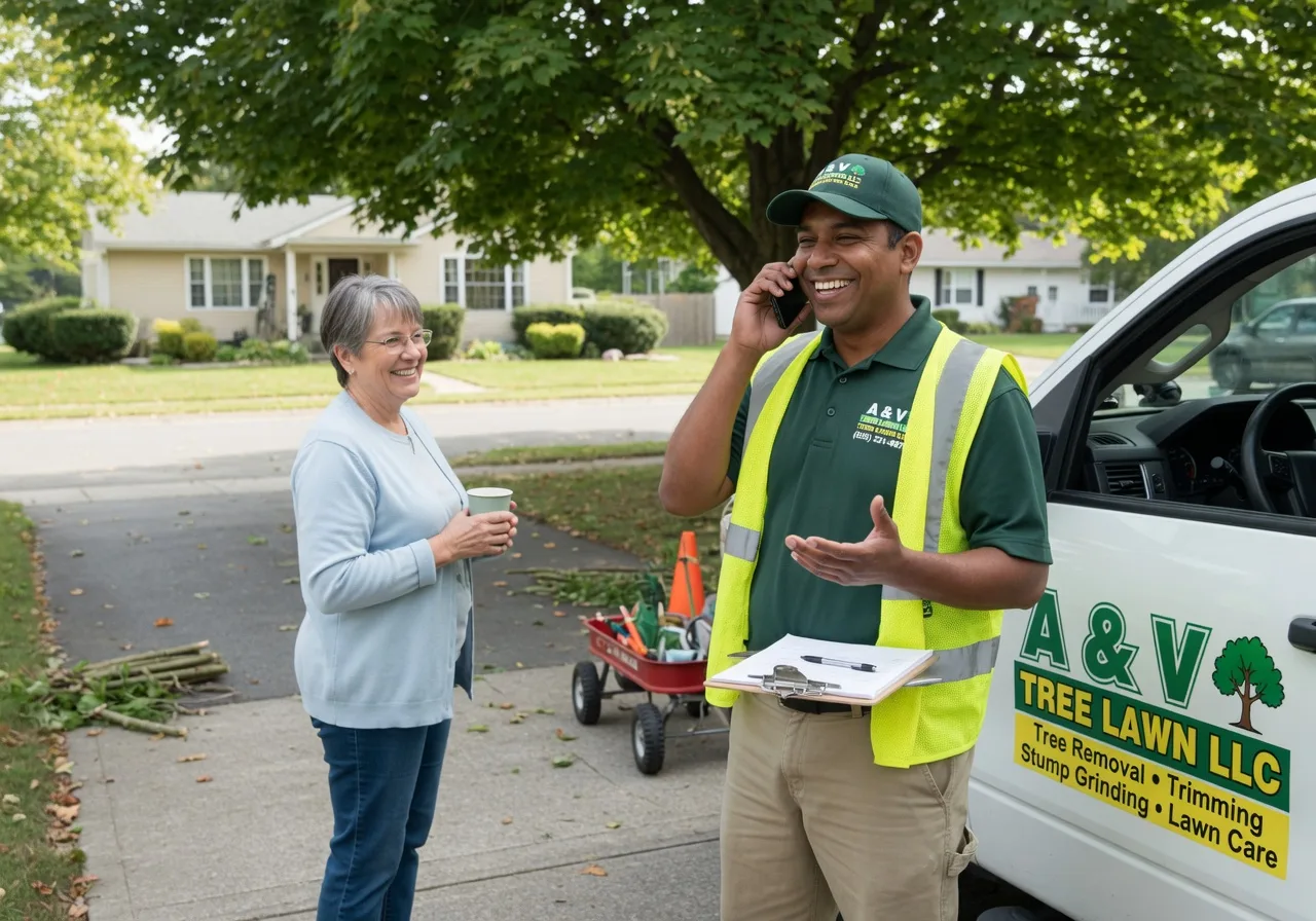 Tree Service Commiskey, IN FAQs