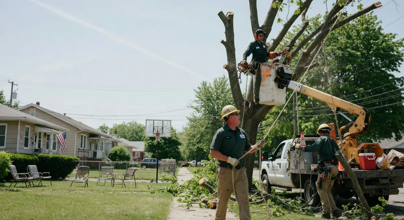 Tree Service in Commiskey, IN near me